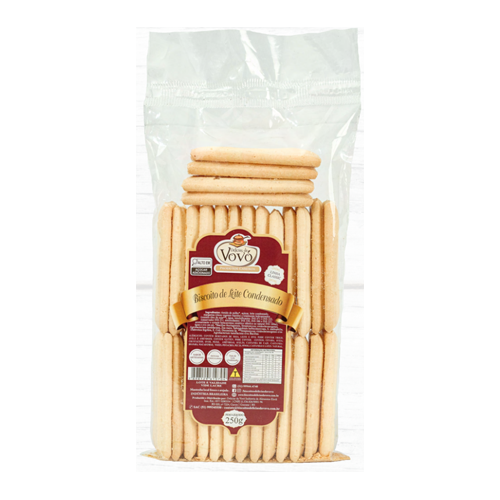 Biscoito de Leite Condensado