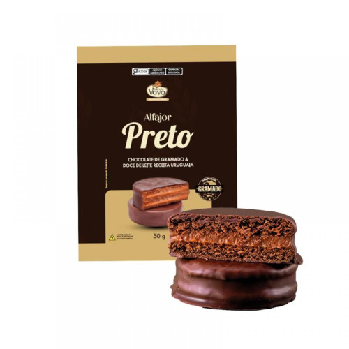 ALFAJOR DISPLAY - AO LEITE