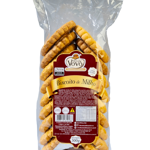 Biscoito de Milho