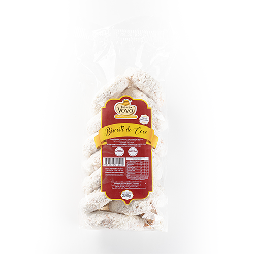 Biscoito de Coco