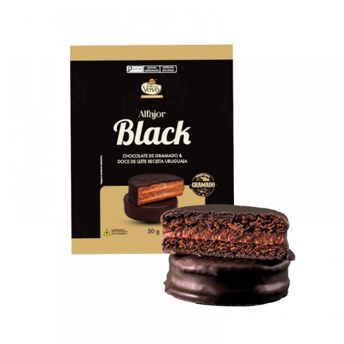 ALFAJOR DISPLAY  - BLACK