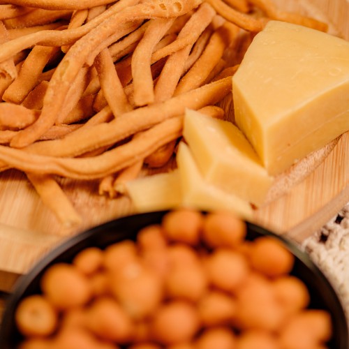 Grissini Queijo