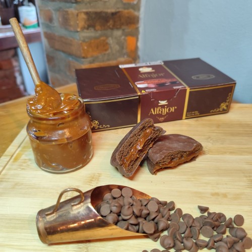 Alfajor preto
