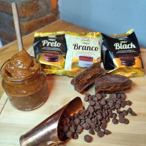 Alfajor em Display 
