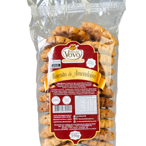 Biscoito de Amendoim