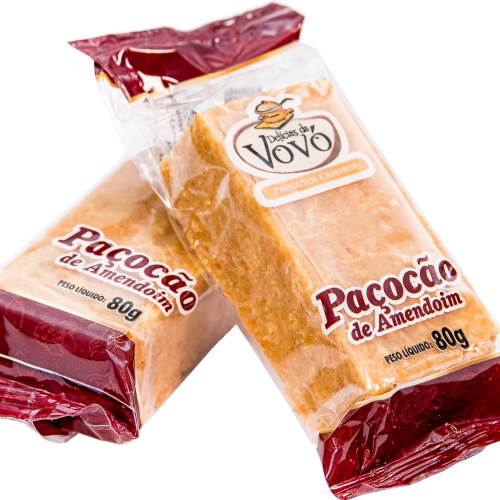 Paçocão de Amendoim