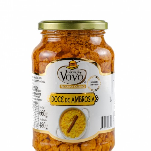 Doce de Ambrosia